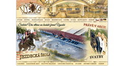 Desktop Screenshot of hotelfarmavysoka.cz